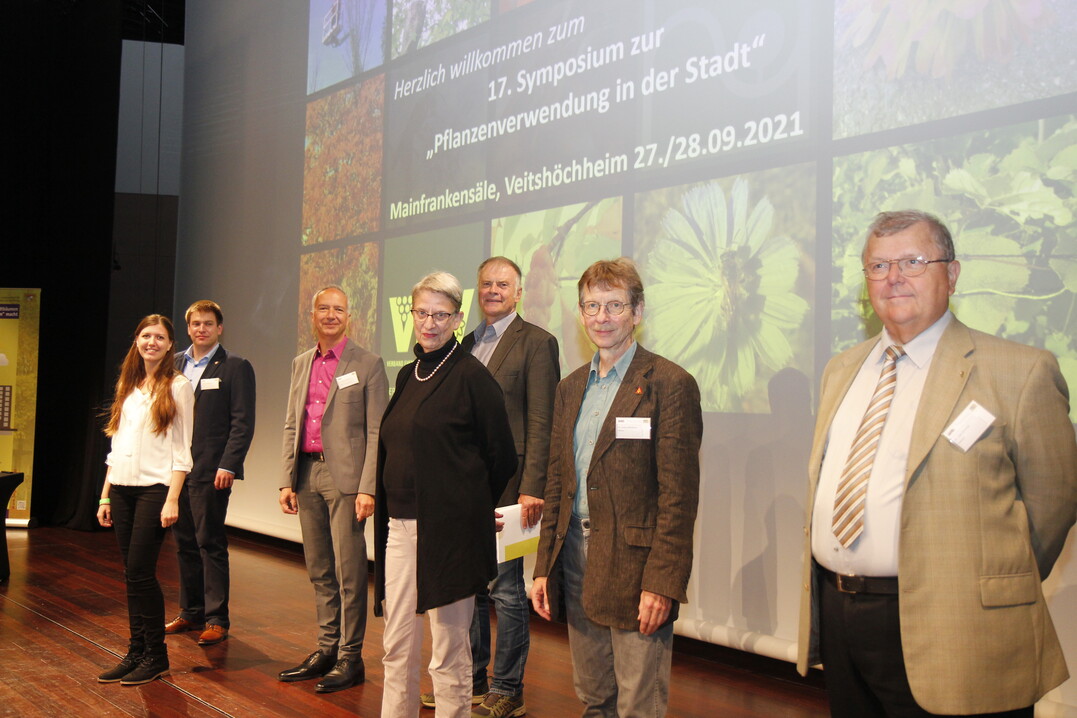 Referenten und Moderatoren des 2. Tages, v. l.: Julia Grauberger, Christian Hartmann, Dr. Philipp Schnfeld, Dr. Susanne Bll, Klaus Krber, Dr. Dieter Mahsberg, Olaf Schmidt