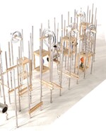 Der Aufzug stand Pate für diese Spielstation.