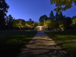Eines der Shortlist-Projekte: Der Stadtpark Merzig von Tobia Link Lichtplanung