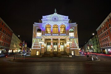 Die LICHTWOCHE Mnchen hat sich seit ihrer Grndung im UNESCO-Jahr des Lichts 2015 fest im Mnchner Veranstaltungskalender etabliert. 