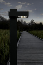 Ob in öffentlichen Parks, an Gehwegen, in naturnahen Wohnanlagen oder auf Firmengeländen – Polesano Bollard ist dank ihrer robusten Bauweise und der umweltfreundlichen Lichttechnik eine überzeugende Lösung für alle Außenbereiche, in denen ökologisch verträgliche Beleuchtung gefragt ist.