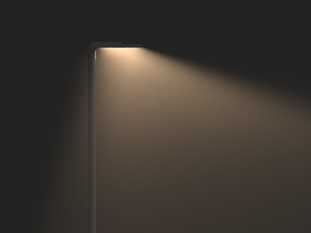 Die przisen Optiken der AFL100 strahlen kein Licht oberhalb 90 ab und minimieren so Lichtverschmutzung.
