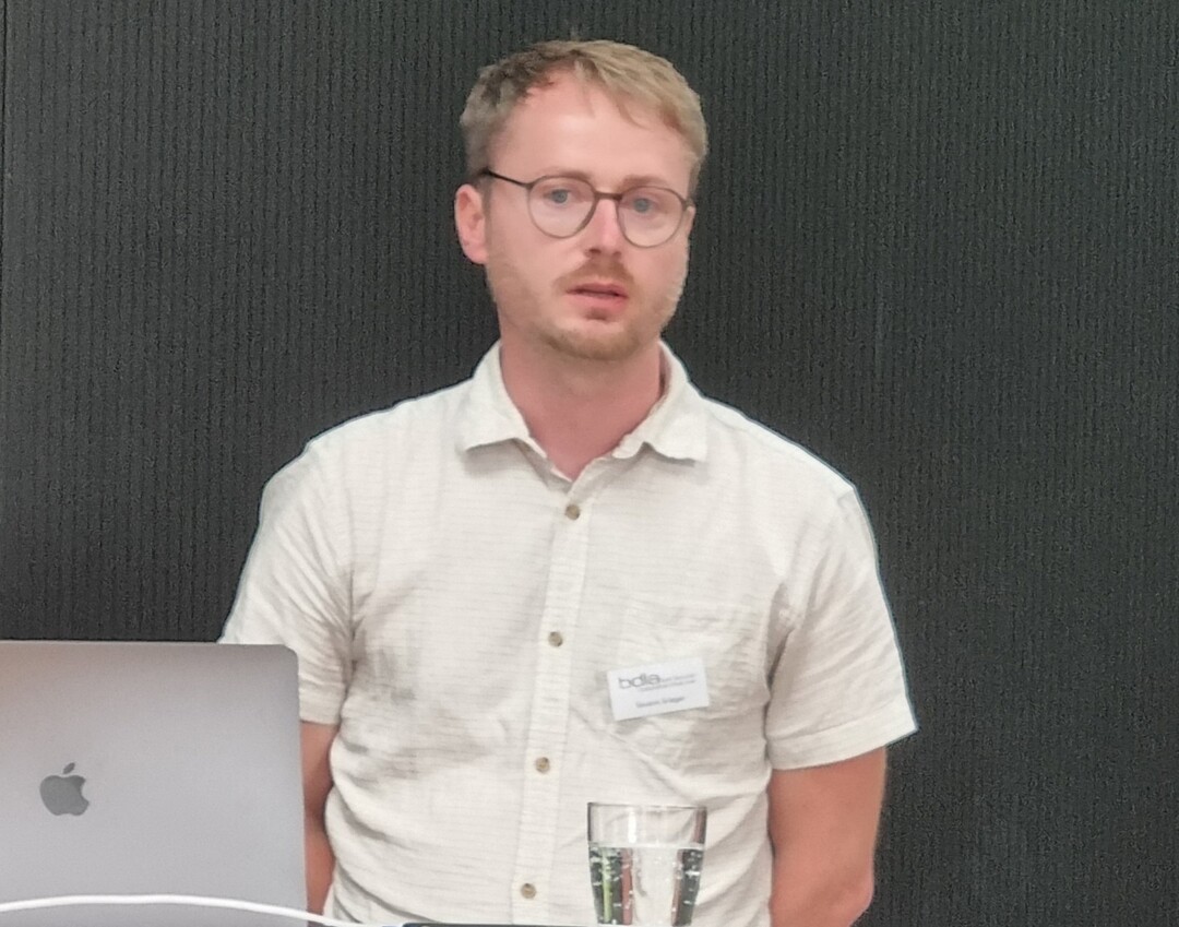 Severin Krieger, Landschaftsarchitekt B.Sc.,  Grnklang Pflanzkomposition & Landschaftsarchitektur Winterthur, Schweiz