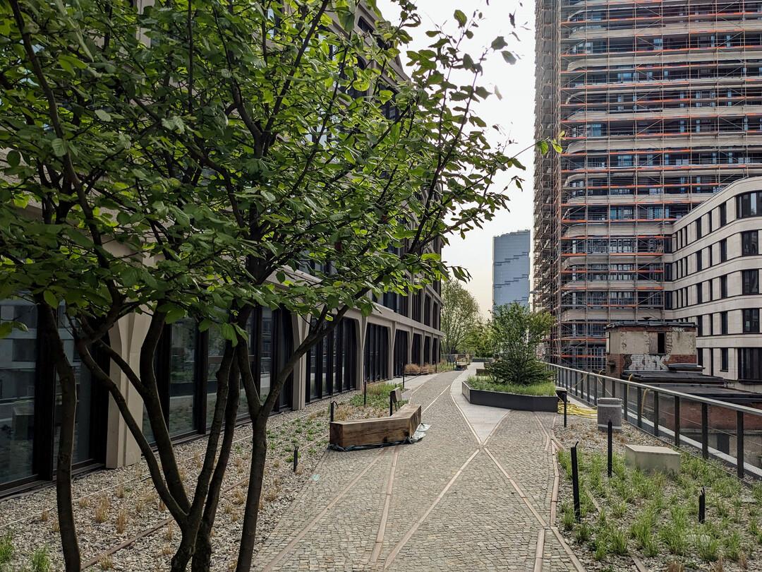 Neubau Burogebaude am Postbahnhof