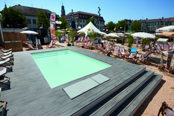 Event-Location Schlossstrand, Erlangen