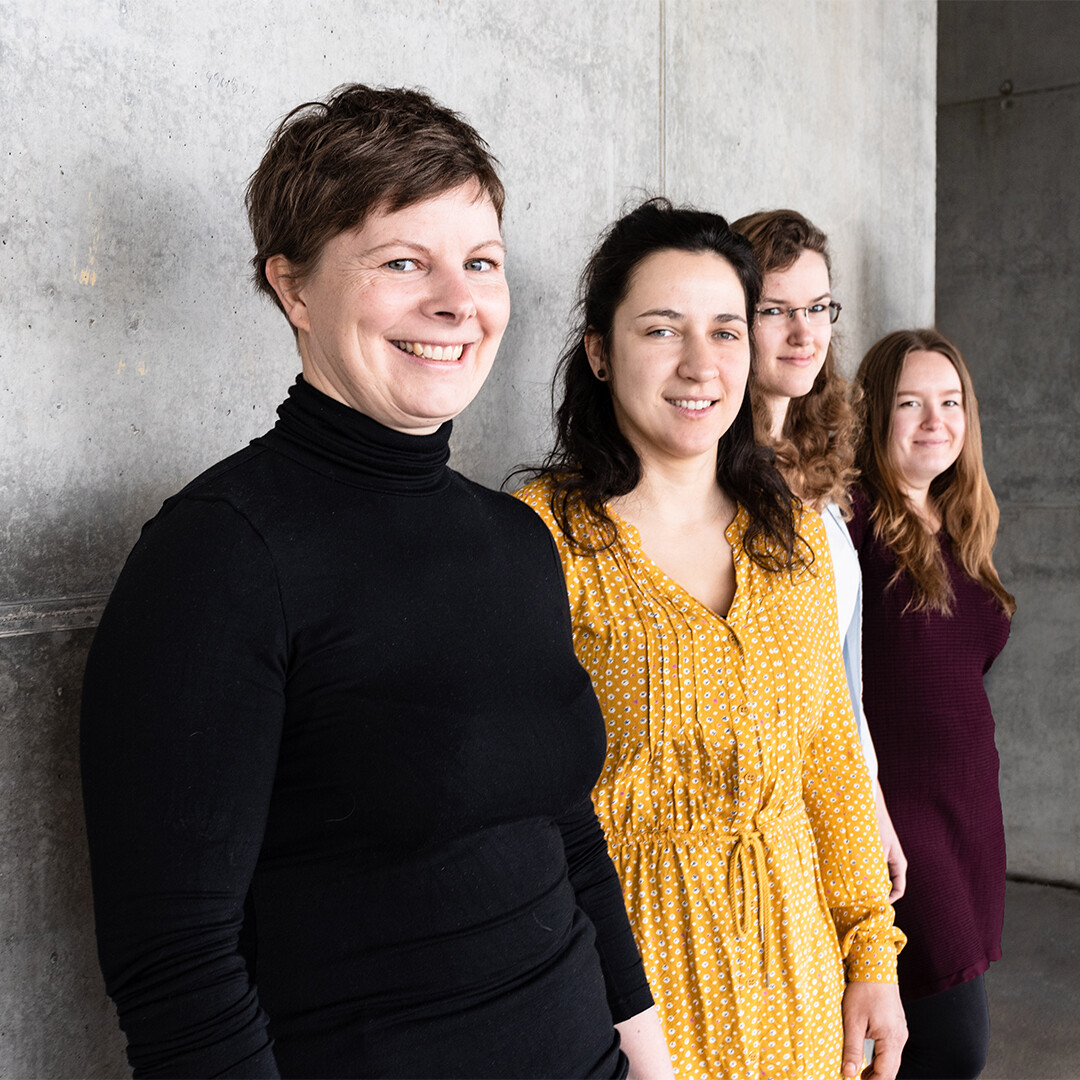nuko sind: Lysann Schmidt-Blaahs, Sofie Wagner, Julia Karth, Eva Wachauf