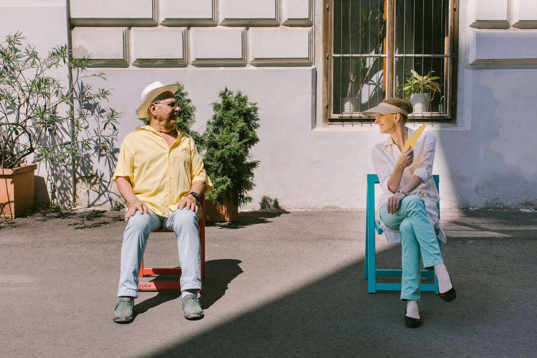 Sonne oder Schatten? Mit flexiblen Angeboten entscheidet jede Person selbst ber ihren Lieblingsplatz.