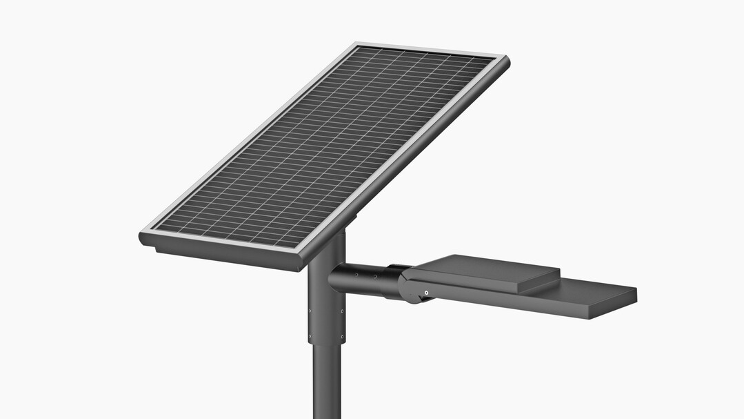 Bei den neuen AFL120-R2S  Ready to Solar Leuchten ist der Name Programm: Sie sind konfiguriert fr den Betrieb mit externen Solarpanelen