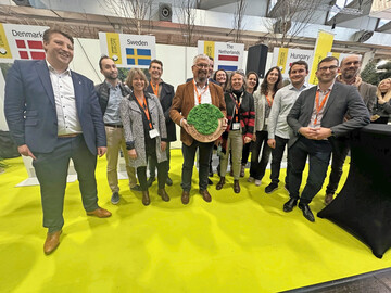 Ein Projekt der Metropole Lyon in Frankreich wurde mit dem Green Cities Europe Award der European Nurserystock Association (ENA) ausgezeichnet. Les jardins du Pr Gaudry" hatte die Jury berzeugt.