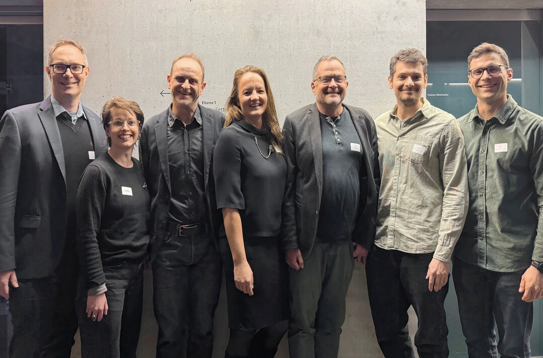 Der neu gewhlte Vorstand des bdla in Bayern, V.l.n.r.: Prof. Dr. Olaf Schroth, Andrea Albrechtsberger, Dr. Johannes Gndinger, Nicole M. Meier,
Oliver Engelmayer, Marian Elbert, Julian Ulrich.