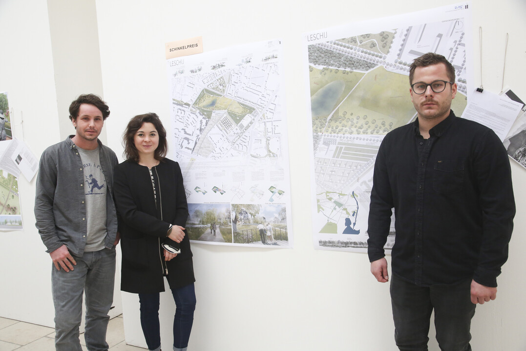 Das Siegerteam von links nach rechts: Dominik Rhyner, Sarah Simon und Marco Stadlin