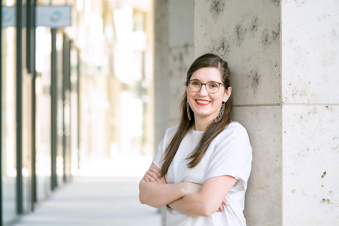 Praktizierte bereits New Work, bevor sie den Begriff kannte: Landschaftsarchitektin Carolin Riede