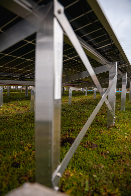 Detail Solaraufstnderung