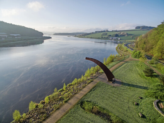 LGS Furth, Aussichtsturm am Drachensee