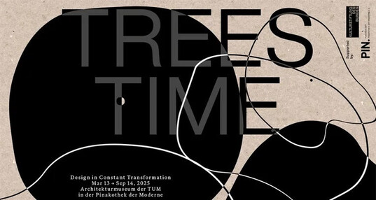 "Trees - Time - Architecture"  - die Ausstellung startete Mitte Mrz und endet am 14. September.