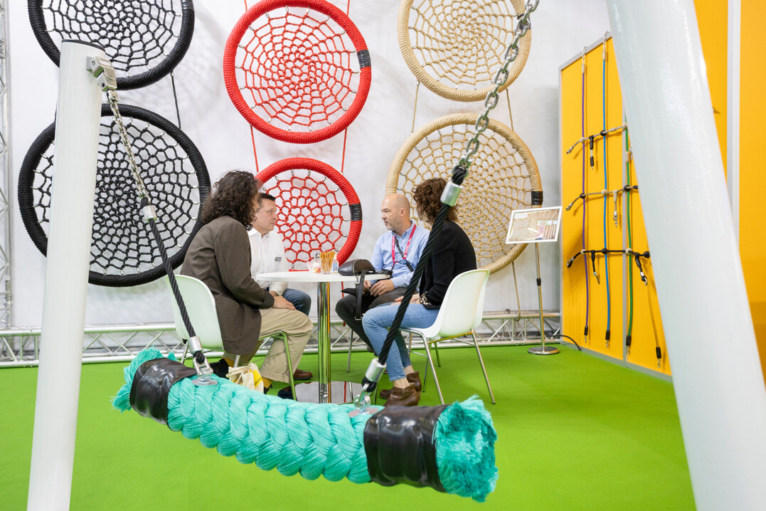 Stand:  SEILFABRIK ULLMANN, Halle 9