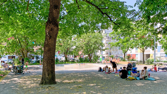 Winkelriedplatz, Basel (Franz Reschke, Franz Reschke Landschaftsarchitektur GmbH)