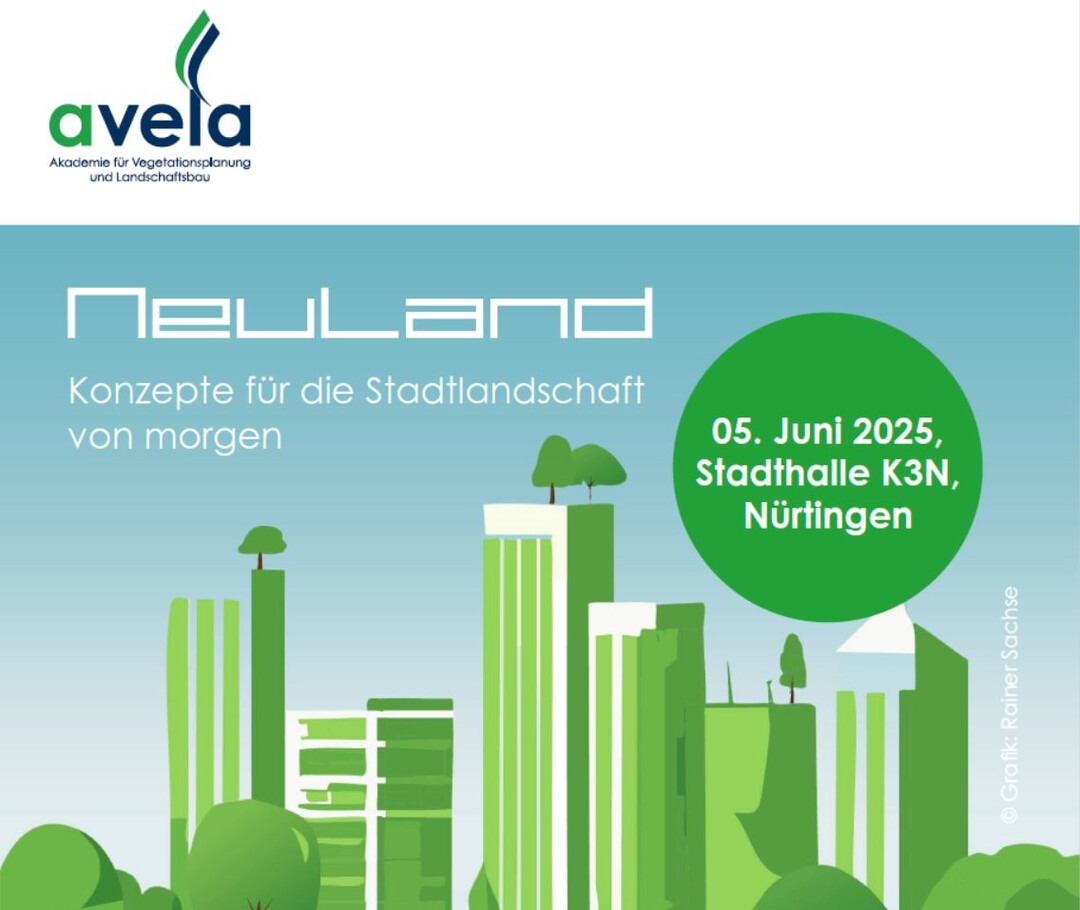 Die 16. avela-Fachtagung findet am 5. Juni in Nrtingen statt.