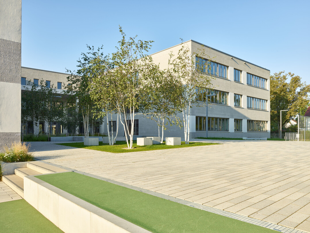 Grner Treffpunkt auf dem Campus