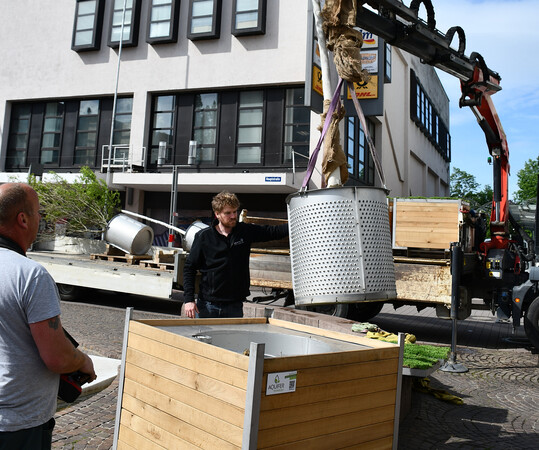 Erster Einsatz in Gaggenau - Aquifer Pot