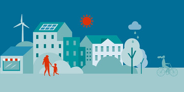 Die Praxisbox Klimaquartiere bietet Steckbriefe und nhere Informationen zu den ausgezeichneten Klimaquartieren.