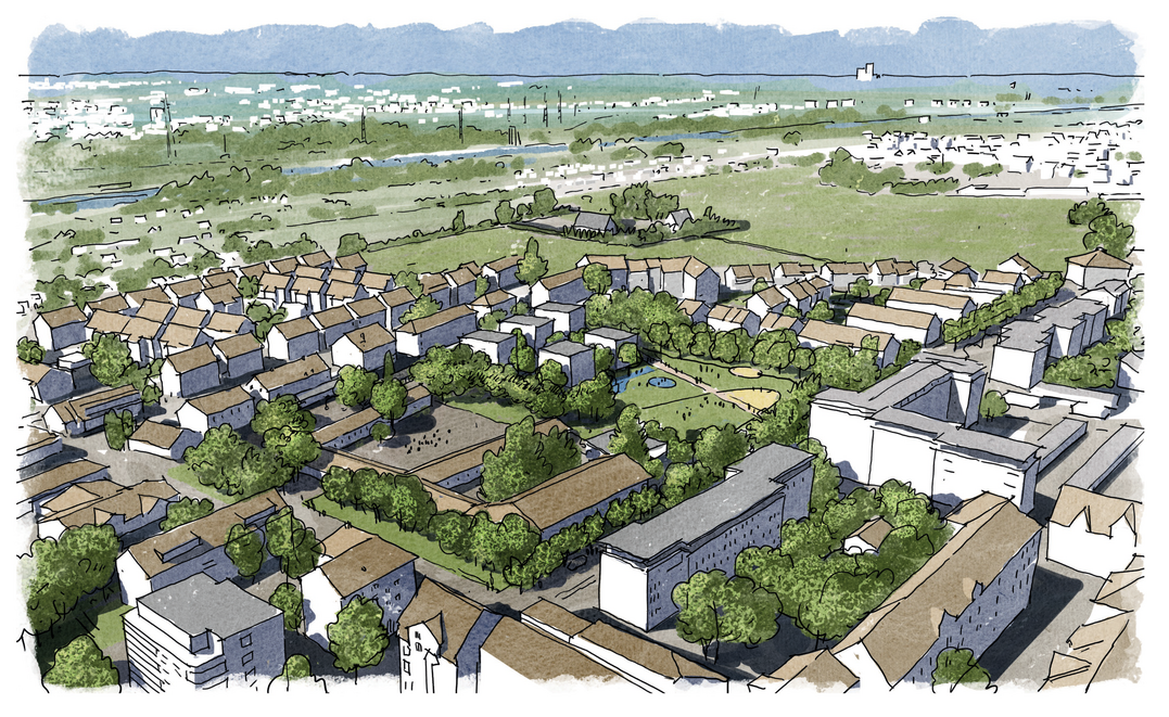 Planung Fortunapark Herne mit Vectorworks