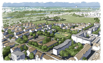 Planung Fortunapark Herne mit Vectorworks