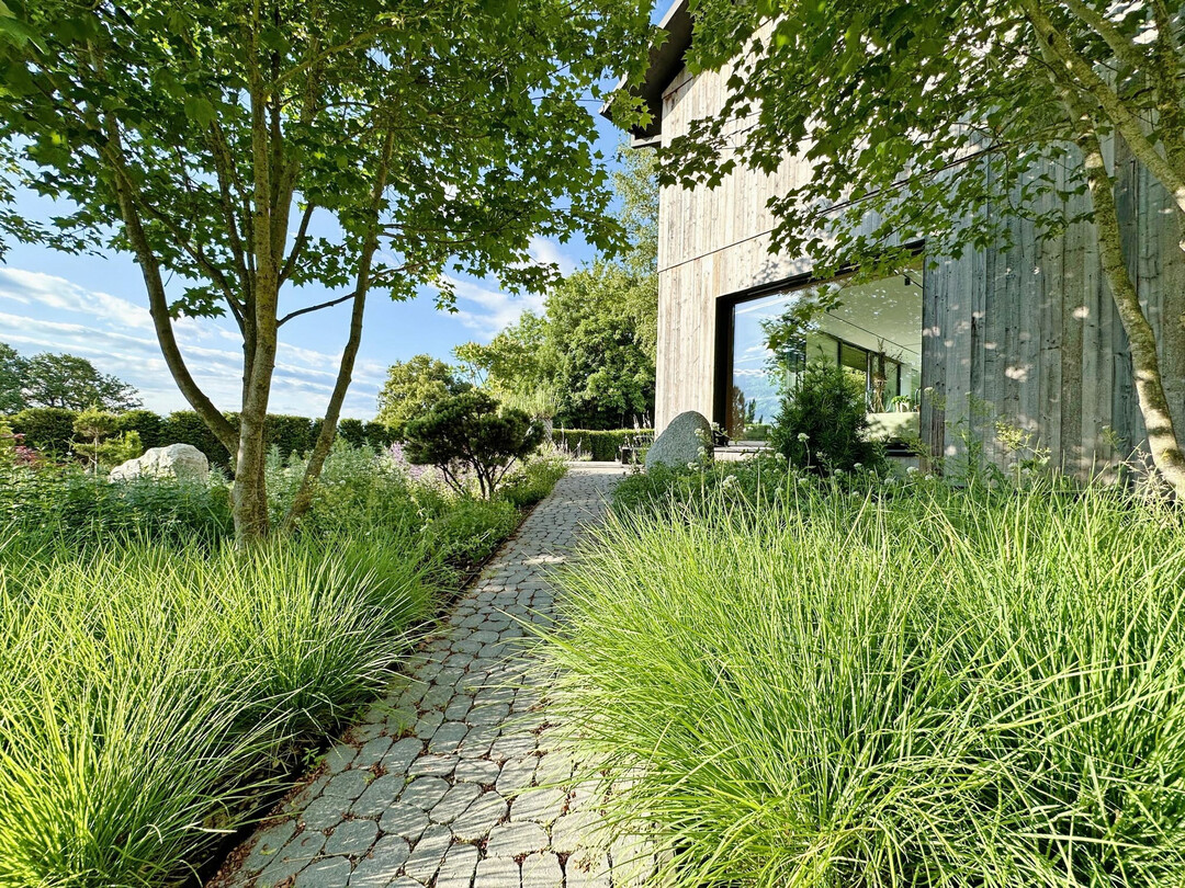 1. Preis Privatgarten in Icking von CvB Gartendesign aus Hhenkirchen-Siegertsbrunn