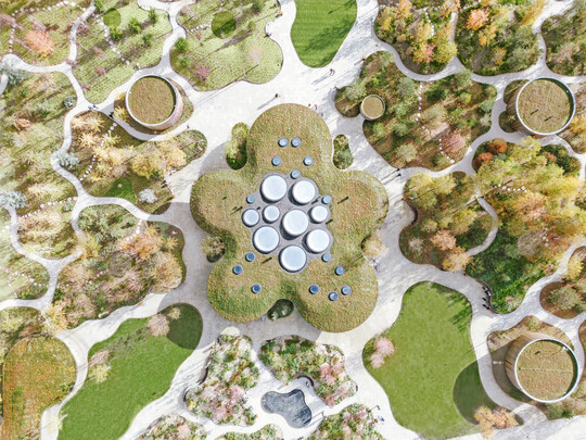 Der 1. Preis fr "Konzept und Entwurf eines zeitgenssischen Parks" ging an den Opera Park Kopenhagen (Entwurf Cobe)