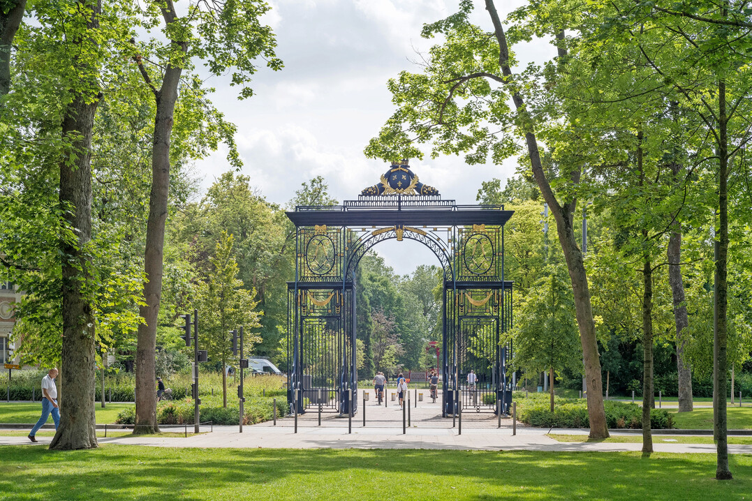 Den 1. Preis in der Kategorie "Entwicklung eines historischen Parks"  erhielten "les Promenades de Reims", geplant von Osty et Associs.