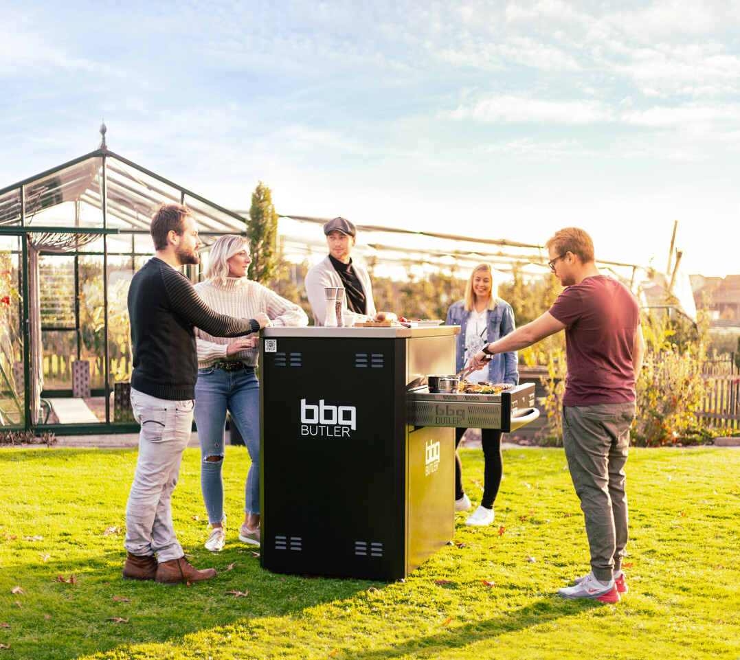 BBQ-Butler - konzipiert fr Gemeinschaftsanlagen und (in der Version "Tower") fr den ffentlichen Raum