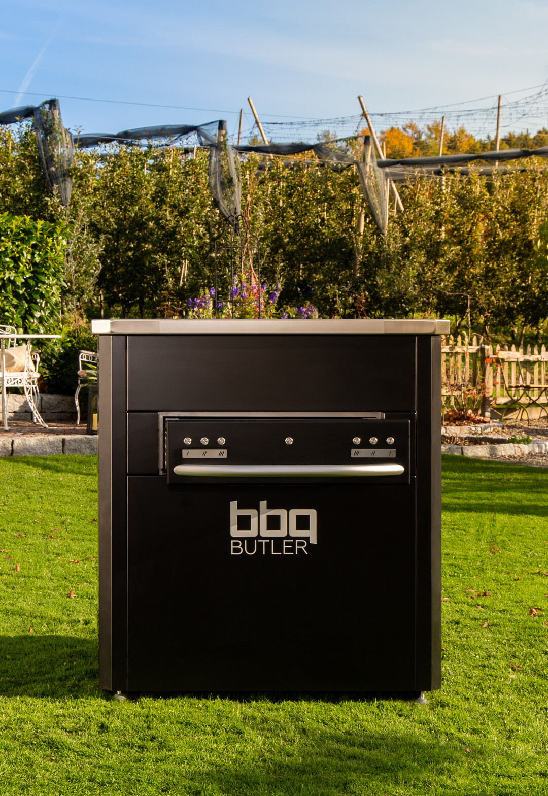 Der BBQ-Butler ist  unkompliziert zu bedienen. 