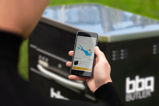 BBQ-App: das digital vernetzte Grillsystem