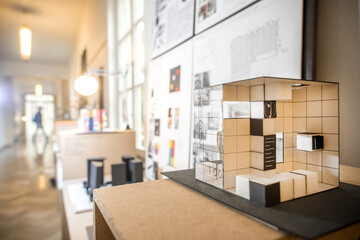Blick in die Ausstellung