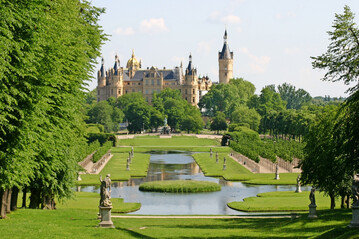 Schloss und Park Schwerin