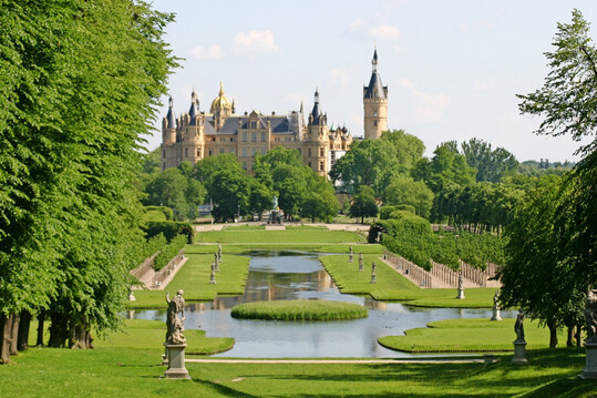 Schloss und Park Schwerin