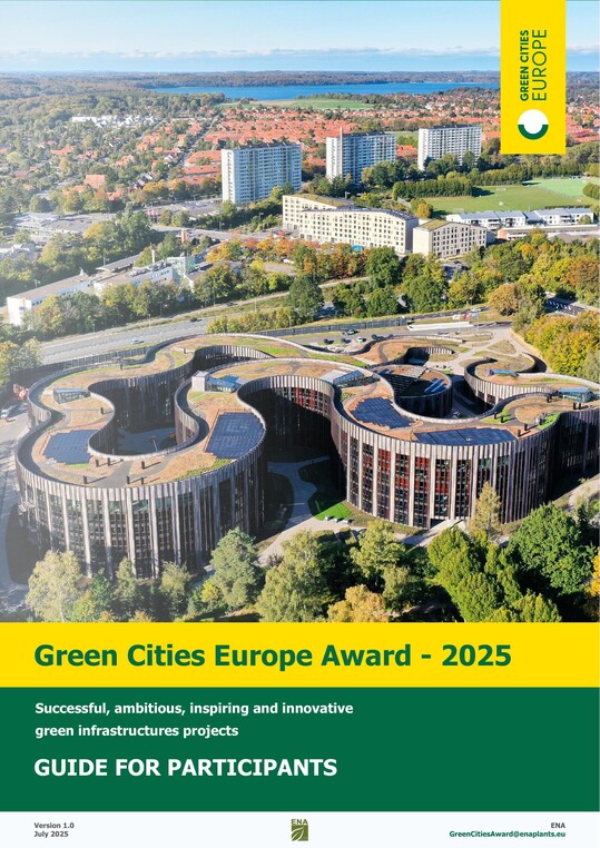 Jetzt teilnehmen am "Green Citis Award"
