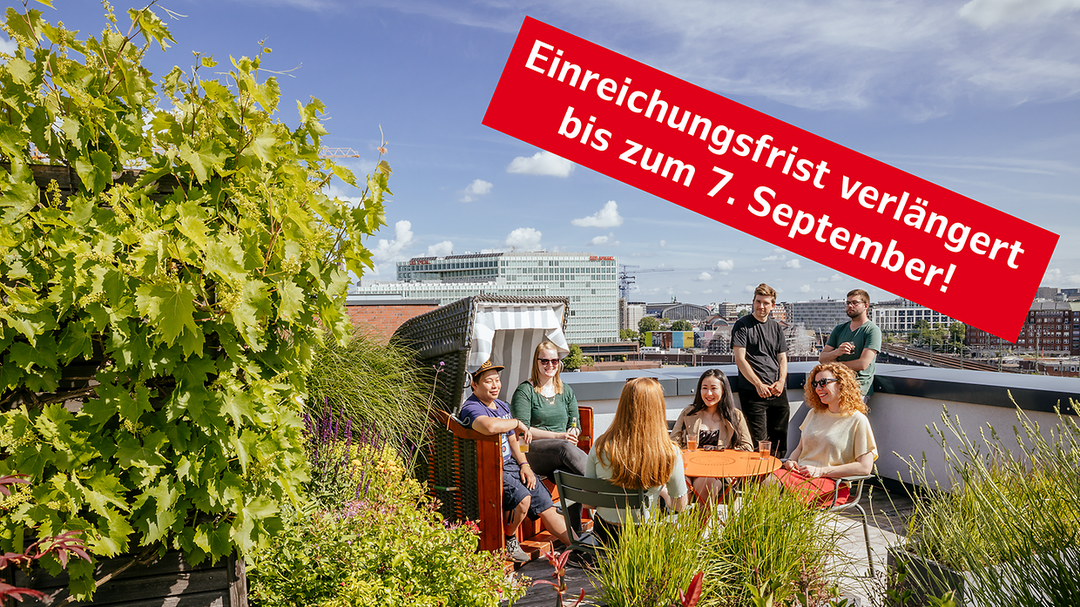 Jetzt teilnehmen beim Hamburger Preis fr Grne Bauten!