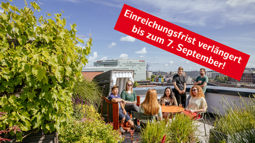 Jetzt teilnehmen beim Hamburger Preis fr Grne Bauten!