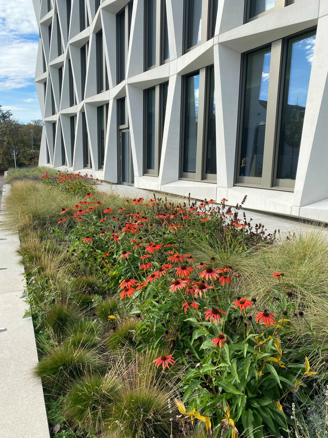 Mit dem „Neuer Kanzlerplatz“ entstanden insgesamt 66.000 m² vermietbare Geschäftsfläche.