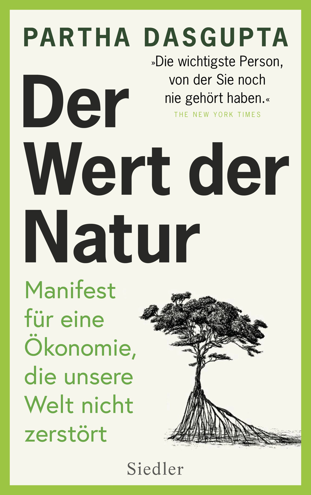 Ein Manifest von Partha Dasgupta