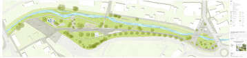 Lageplan Sesekepark