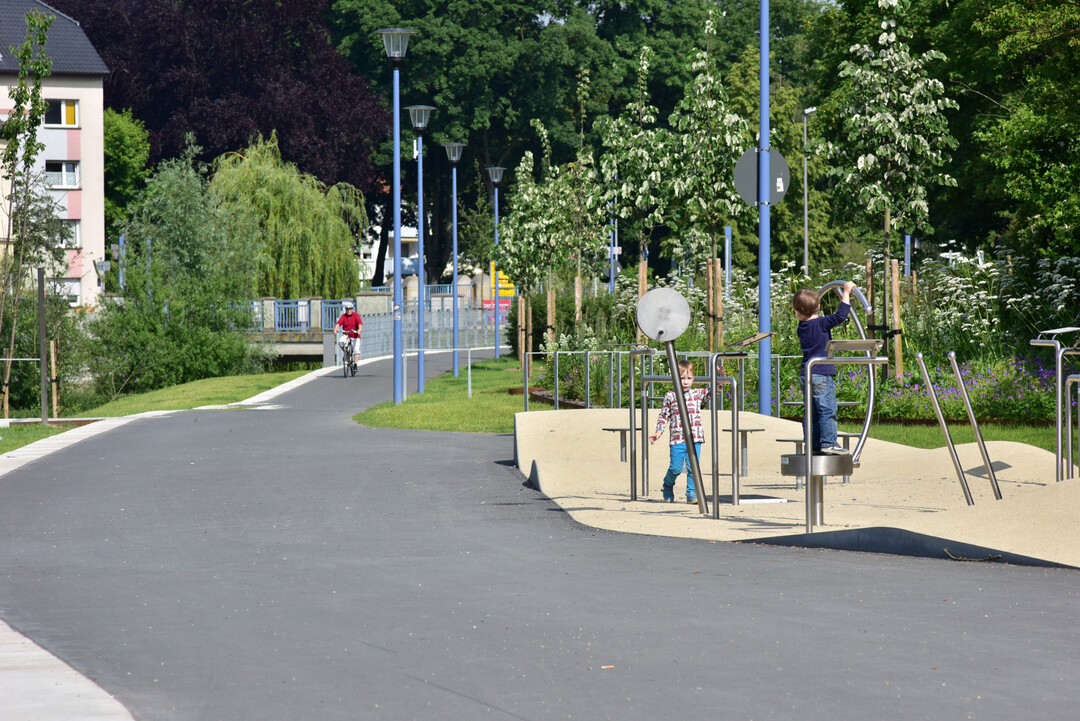 Mehrgenerationen-Aktivitätsband