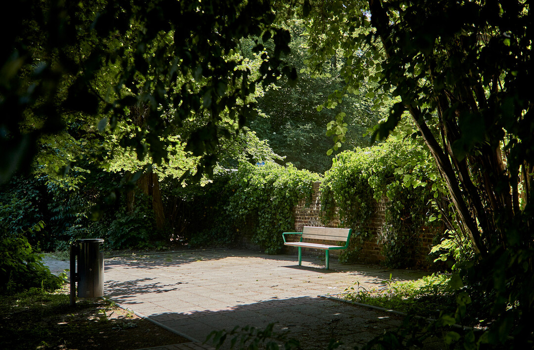Die Farben der Mbelserie wurden individuell auf die jeweiligen Parks abgestimmt.
