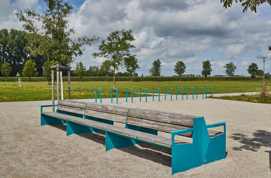 Farbenfroh und vielfach variabel� die BLOC-Elemente von Vestre