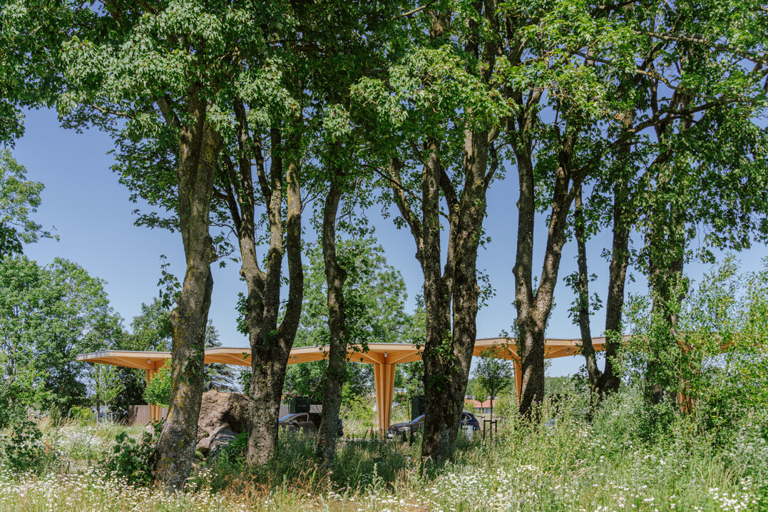 Cobe arbeitet auch an kleinere Projekten, wie etwa an ultraschnellen Elektro-Ladestationen.