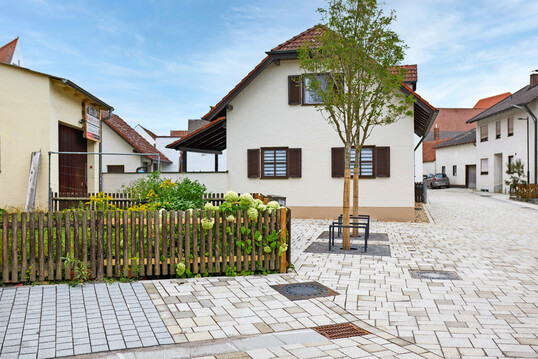 Gemeinde Neustadt a. d. Donau: Sanierung der Verkehrsfl�chen im historischen Stadtkern