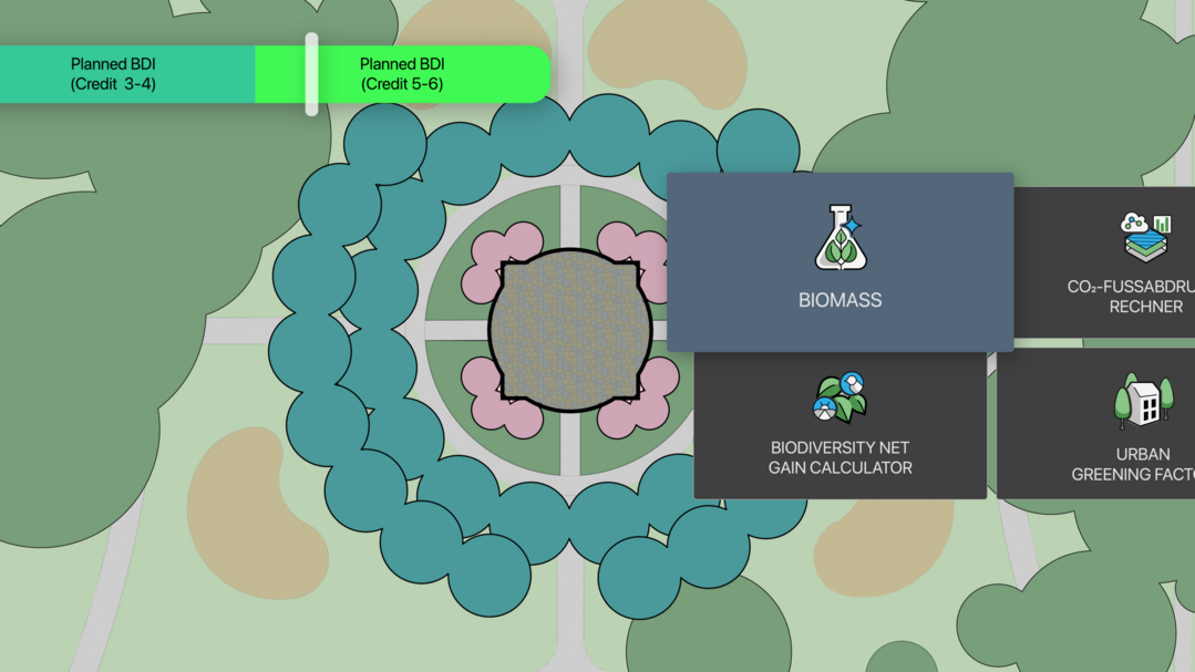 kologische Auswirkungen auf einen Blick in Vectorworks 2026