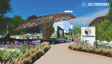 Vectorworks Landschaft 2025 – Innovation für professionellen Garten- und
Landschaftsbau