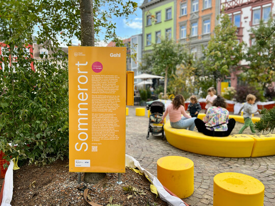 Sommerort Bodanplatz